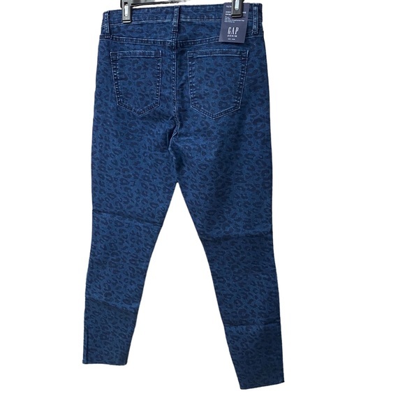 NWT GAP High Rise Legging Skimmer Jeggings Leopard Print - Picture 9 of 16